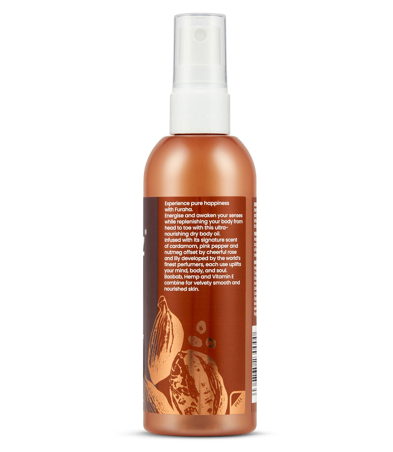 <b>Furaha</b>  <br> Energising Dry Body Oil